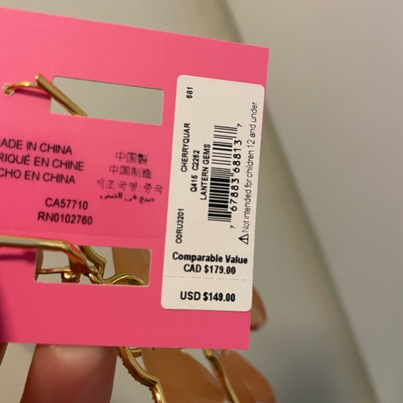 NWT Kate Spade Chandelier Earrings - Picture 5 of 9